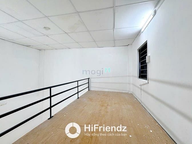 Compact Loft-Style Room with Mezzanine and Modern Amenities