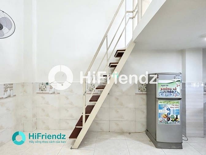 Fully Furnished Loft-Style Room with Mezzanine near Tan Hoa Canal