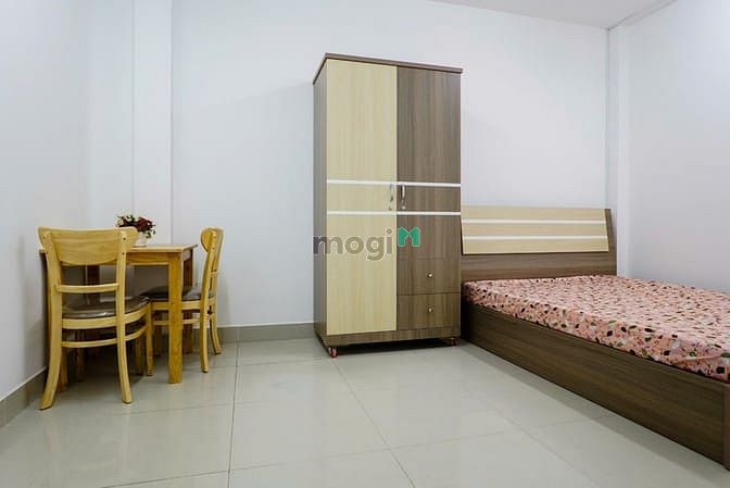 Fully Furnished Studio Apartment near Etown Cong Hoa, Tan Binh District