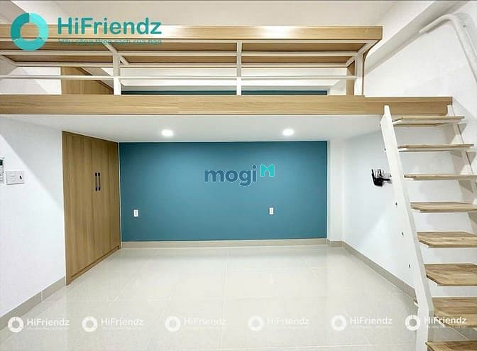 Modern Loft-Style Studio Apartment near Go Vap District
