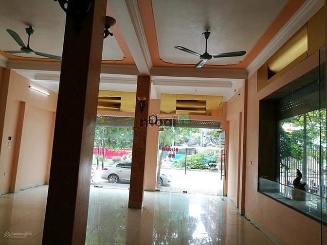 Spacious Commercial Space with 2 Floors in Hanoi