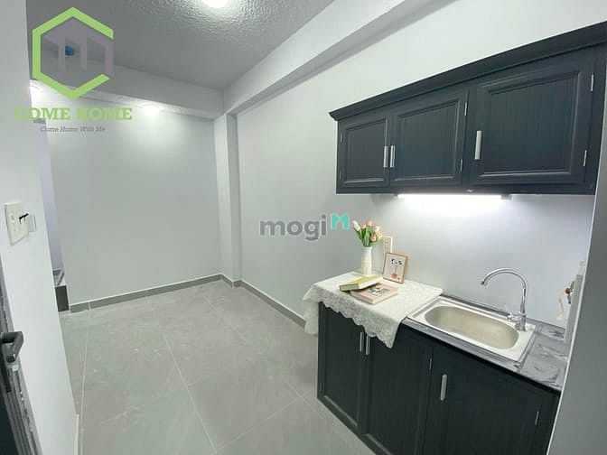 CHDV near Luy Ban Bich, room with loft, window, 1 bedroom