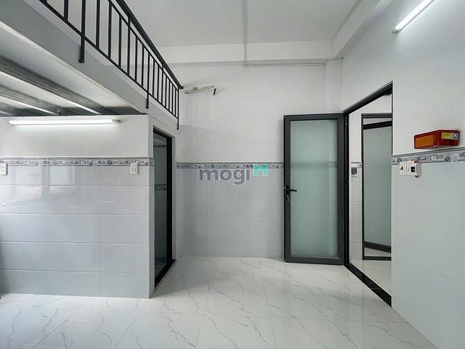 Spacious Loft-Style Studio with Mezzanine near Quang Trung Street