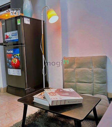 Fully Furnished Studio Apartment near Quan Nhan Market