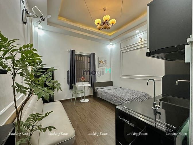 Studio Apartment with Modern Design and Full Amenities