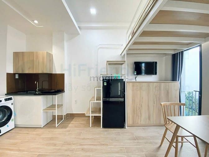 Fully Furnished Studio Apartment near Vincom Le Van Viet