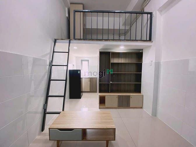 Modern Studio Apartment with Loft Near Dam Sen