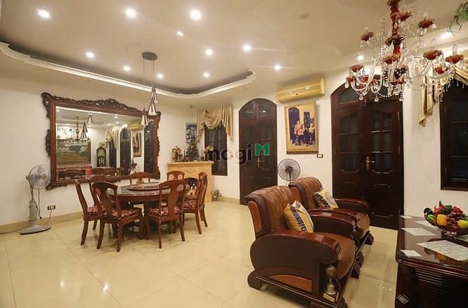Spacious 5-story house near Xa Dan with full amenities