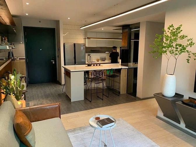 Luxury Apartment in Thao Dien - Spacious Balcony, Fully Furnished