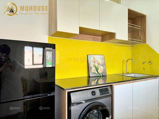 Luxury Studio Apartment in Tan Phu District with Modern Amenities