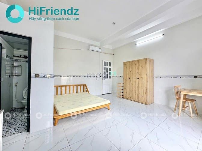 Spacious Fully Furnished Studio in Thu Duc, Near Le Van Viet Street