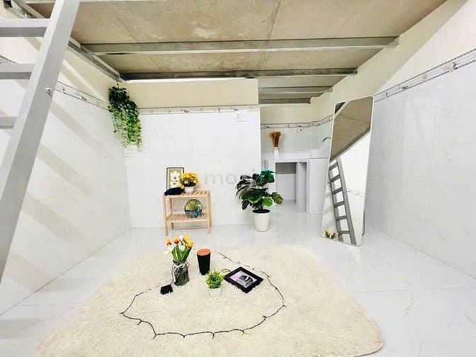 Spacious Loft Room with Mezzanine Near Cong Thuong
