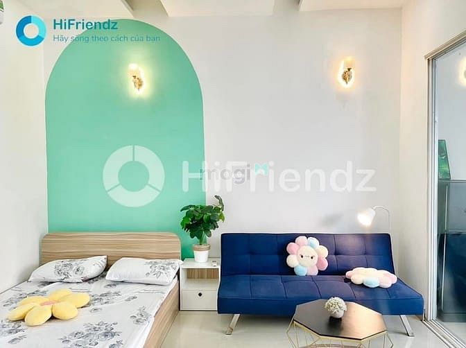 1-Bedroom Serviced Apartment with Separate Kitchen in Tan Phu District