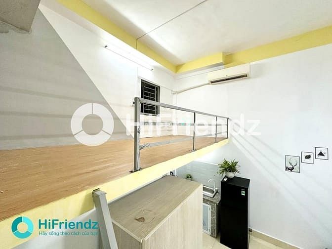 Duplex near Van Hien University with full amenities