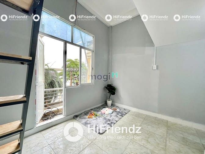 Balcony model in Binh Tri Dong, new room with super preferential price