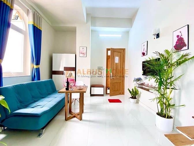 Modern Duplex Studio with Balcony in District 7