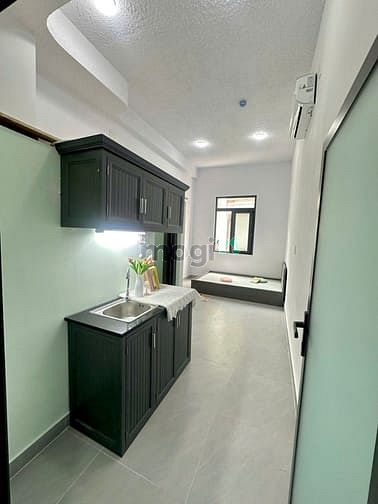 CHDV near Luy Ban Bich, room with loft, window, 1 bedroom