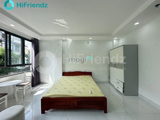 Studio Apartment with Window on Hoang Sa Street, District 3