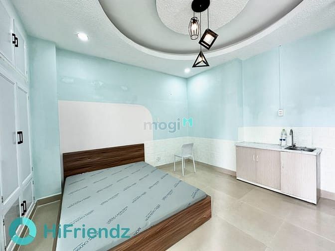 Studio Apartment 30m² - Fully Furnished - Ly Chinh Thang, District 3