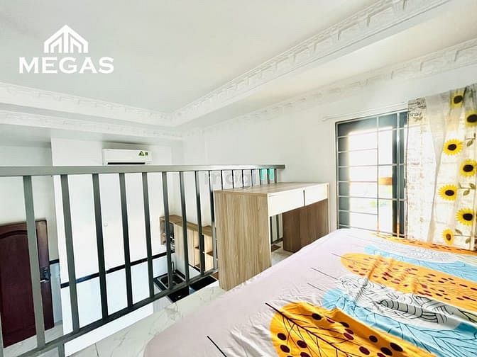 High-Quality Loft-Style Mini Apartment with Mezzanine