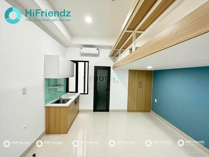 Modern Loft-Style Studio Apartment near Go Vap District