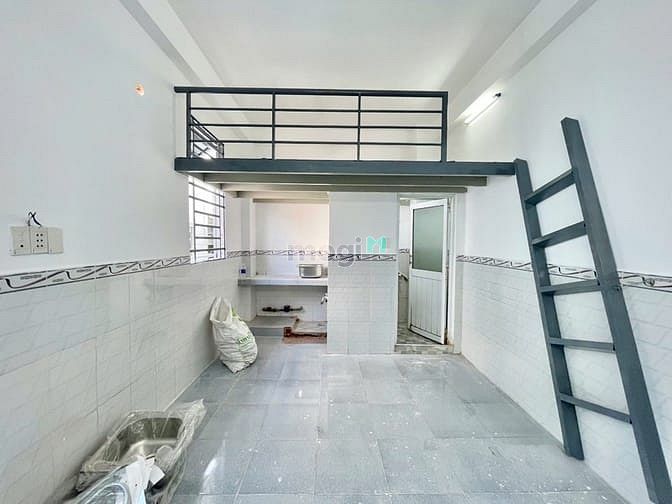 Compact Loft-Style Room Near Van Lang University