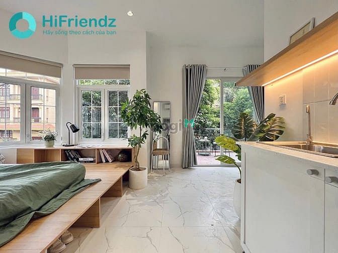 Compact Studio Apartment in Thạnh Mỹ Lợi, District 2 with Full Furnishings
