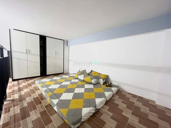 Modern Loft-Style Room with Mezzanine, Fully Furnished