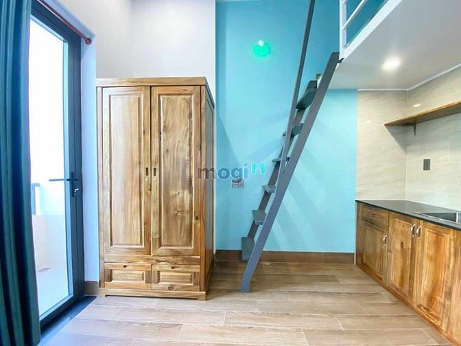 Compact Loft-Style Studio Apartment near Cat Lai Area