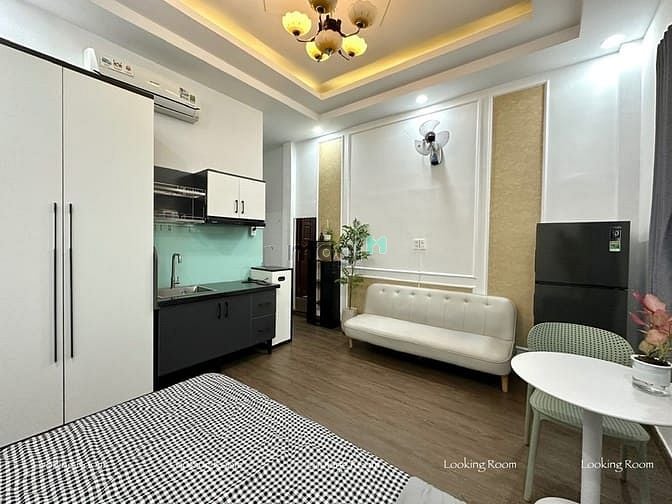 Studio Apartment with Modern Design and Full Amenities