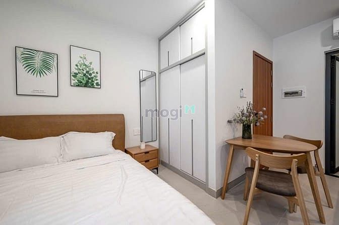 Compact Studio Apartment with Modern Design