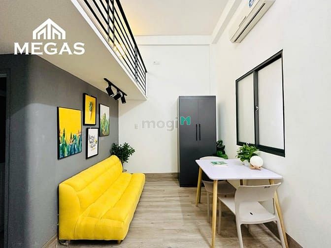 Fully Furnished Loft-Style Studio Apartment with High Ceiling near FPT University