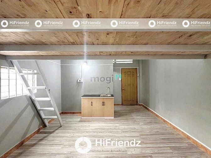 Cozy Loft-Style Room with Wooden Ceiling and Private Amenities