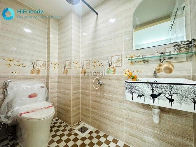 Studio Apartment with Full Furnishings near Binh Long
