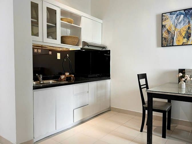Modern Compact Studio Apartment in Hai Ba Trung - District 3