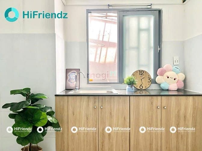 Modern Loft-Style Studio Apartment in Hòa Bình, Tân Phú District