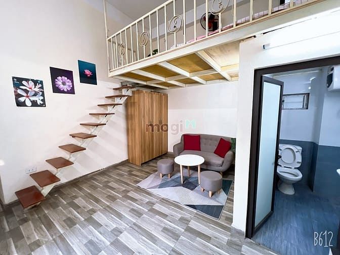 Fully Furnished Compact Loft Near Universities