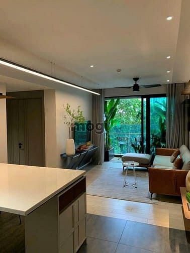 Luxury Apartment in Thao Dien - Spacious Balcony, Fully Furnished
