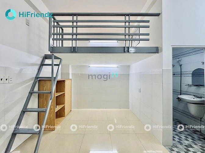 Modern Loft-Style Studio with Mezzanine in Tân Phú District