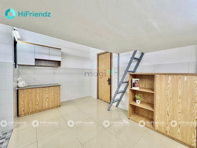 Modern Loft-Style Studio with Mezzanine in Tân Phú District