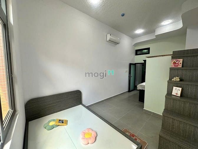 CHDV near Luy Ban Bich, room with loft, window, 1 bedroom