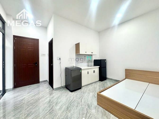 Studio Apartment with Balcony, Fully Furnished Near Multiple Locations