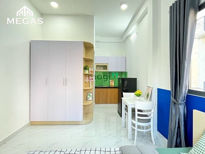 Spacious Balcony Studio with Full Amenities Near Key District Locations