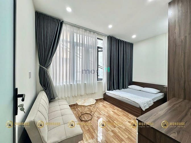 Fully Furnished Studio Apartment Near Tan Dinh Market