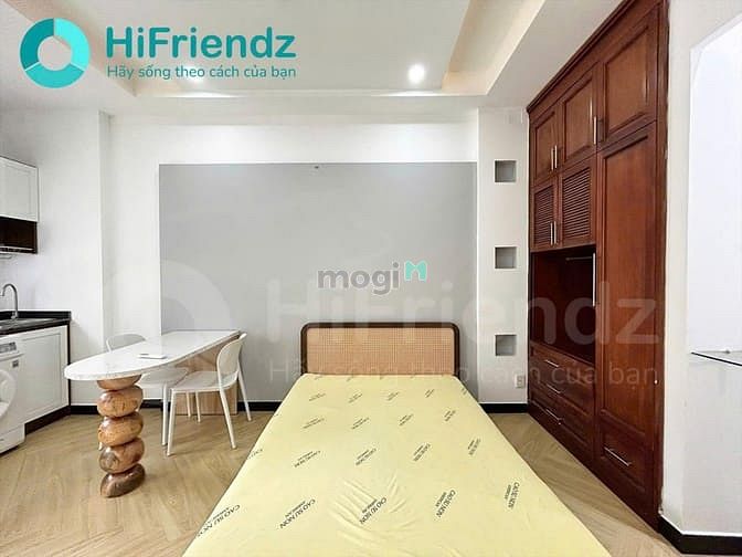 Compact Studio Apartment in Central Q1, Near Bui Vien