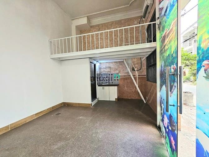 Business Space with Loft for Rent in Residential Area