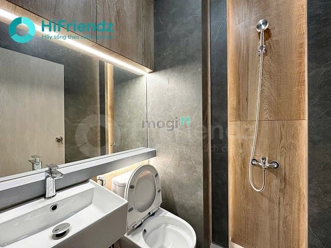 Modern Studio Apartment in Thủ Đức with Private Balcony