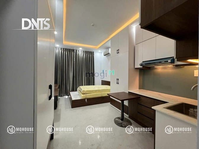 Compact Studio Apartment near Rach Ong Market