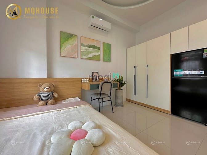 Studio Apartment with Modern Design near Cách Mạng T8