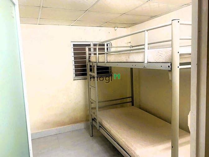 Shared Accommodation with Bunk Beds and Kitchen Facilities